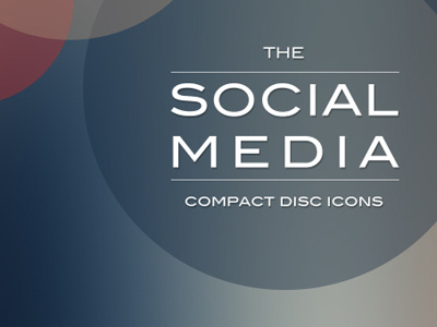 The Social Media - Compact Disc Icon compact disc download free psd freebies icon pack social media icons