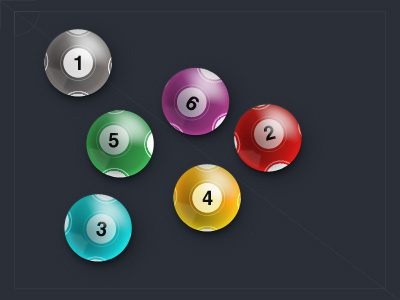 Bingo Balls balls bingo balls colourful iphone app lottery numbers