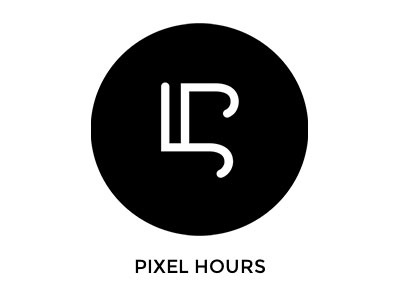 Pixel hours - Curated visual bookmarks collection bookmarks branding circle designers gallery logo pixel hours side project uiux