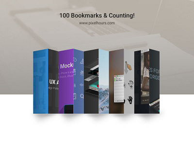 Pixel Hours - 100 Bookmarks & Counting