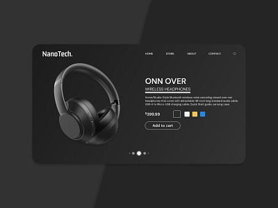 Daily UI - Single Product