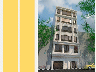 89-21 facade 3dmax 3dsmax architecture corona design drafting exterior facade render renderman revit rhino