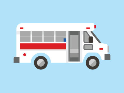 CCAD Shortbus bus car ccad design icon illustration infographic mark shapes talk vector vehicle