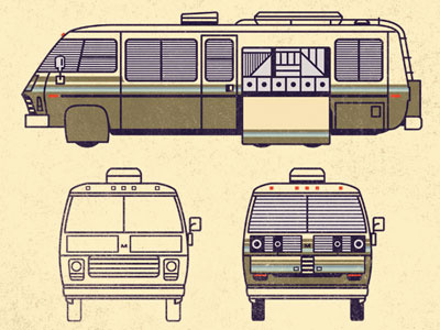 EM 50 Urban Assault Vehicle cartoon design icons illustration marks poster