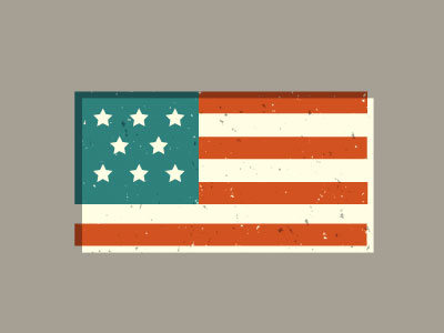 USA design icon illustration logo mark