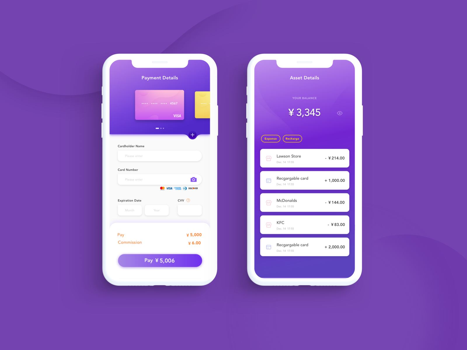 App pay. Payment details. 99.99% UI Yeon-in. Online shop UI. Shop app UI Flutter.