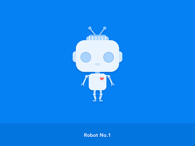 Robot Series_Robot No.1 cartoon illustration illustration art robot