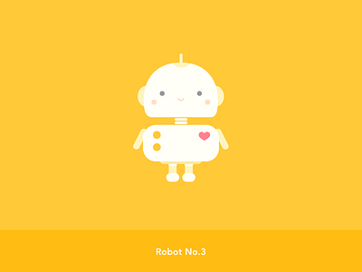 Robot Series_Robot No.3_Without border