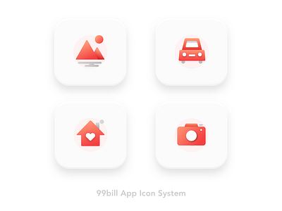 99bill App Icon Design 2 cute cute icon icon icon app icondesign ui uidesign