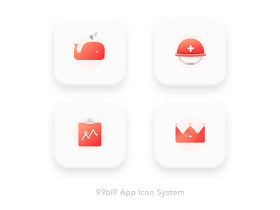99bill App Icon Design 3 icon icon app icon design ui uidesign