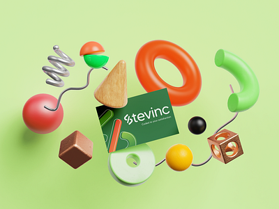 Stevinc - Brand Identity Design