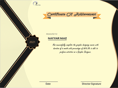 Certificate Designer 3d animation birth certificate branding business name certificate certificate designer design graphic design graphic designer illustration logo motion graphics ui vector