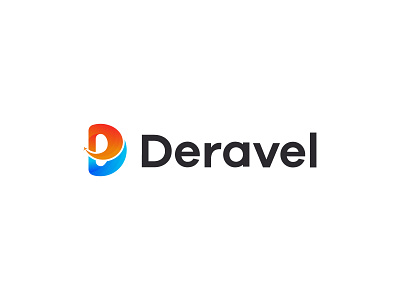 Deravel logo design app brandidentitydesigner branding cleanlogo design flatlogo graphic design graphicdesigner illustration logo logodesigner logomaker logomark minimal logo minimallogo modernlogo travellogo