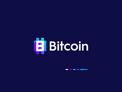 Bitcoin Logo Design - Modern Logo