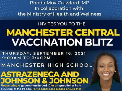 Manchester Central Vaccination Blitz branding design illustration