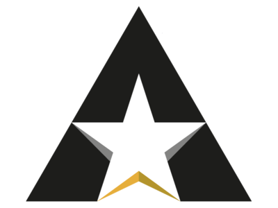 a star logo