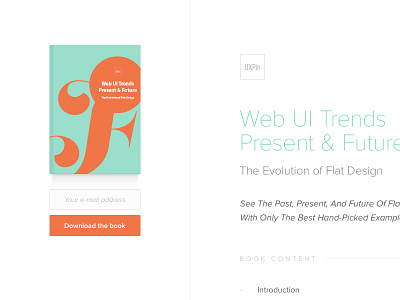 UXPin Books landing page book knowledge landing landing page marketing ux design uxpin