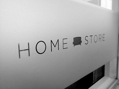 Home Store Logo couch furniture gotham rounded logo store vinyl