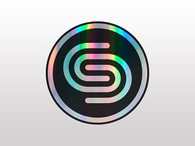 Christian Schmid Design Co. Holographic Stickers