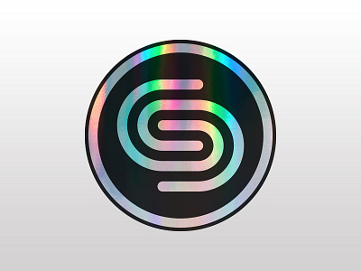 Christian Schmid Design Co. Holographic Stickers holographic