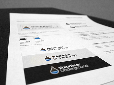 Volunteer Underground Branding Guide