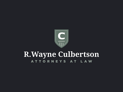 Culbertson Law Firm Logo