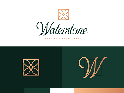 Waterstone Event Venue Logo Details