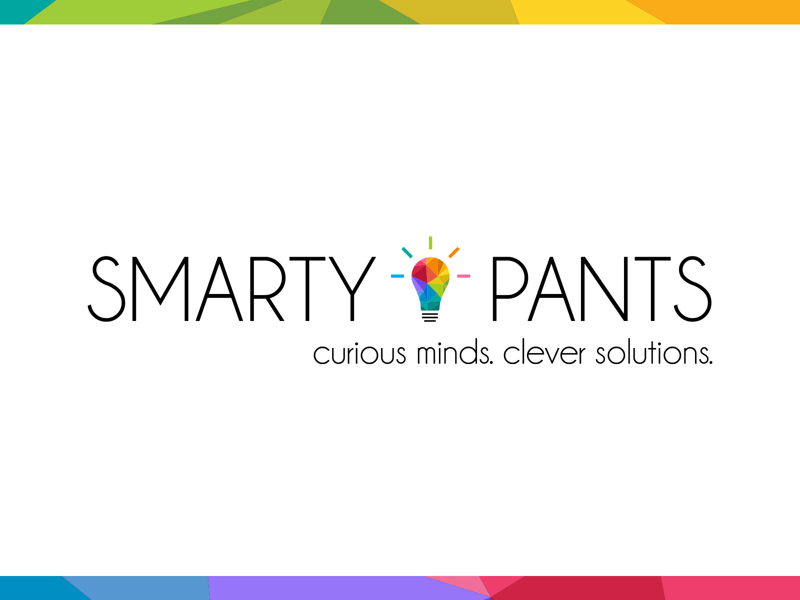 Smarty Pants Logo Design by Christian Schmid on Dribbble