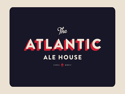 The Atlantic Ale House ale house beer hop