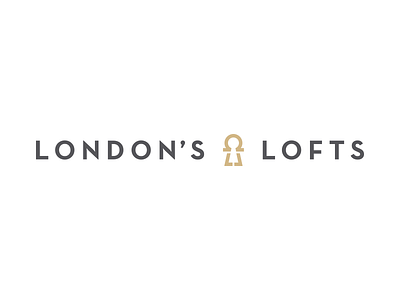 London's Lofts Logo Concept