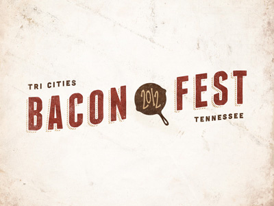 Baconfest 2012 v2 bacon baconfest iron skillet ribbon