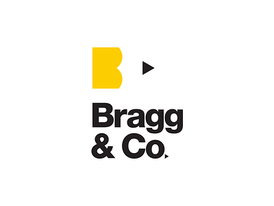 Bragg & Co. Logo butt helvetica logo pencil