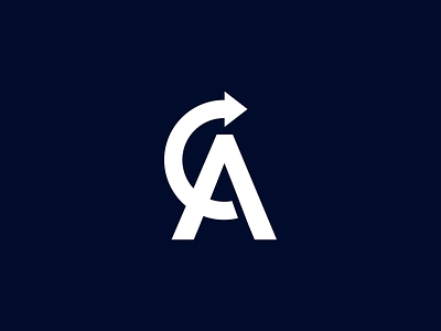 AC logo branding design graphic logo vector
