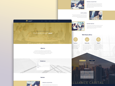Alliance Capital website