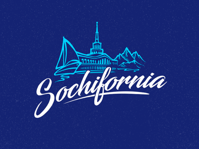 Sochifornia logo