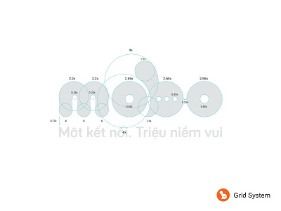 Mobo - New Grid System brand grid haitran logo new brand rebrand vietnam