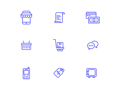 Cash Flow - Free Icon Set 02