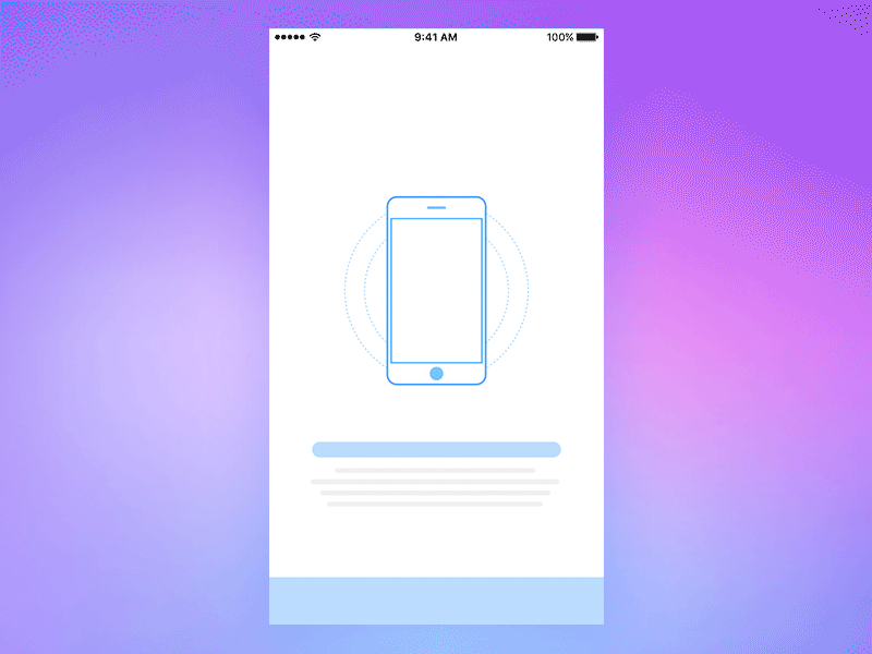 Empty State - Animation animation app empty interactive simple state ui ux vietnam