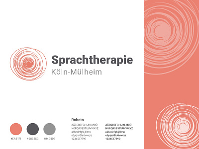 Brand Sprachtherapie Köln-Mülheim brand design logo vector