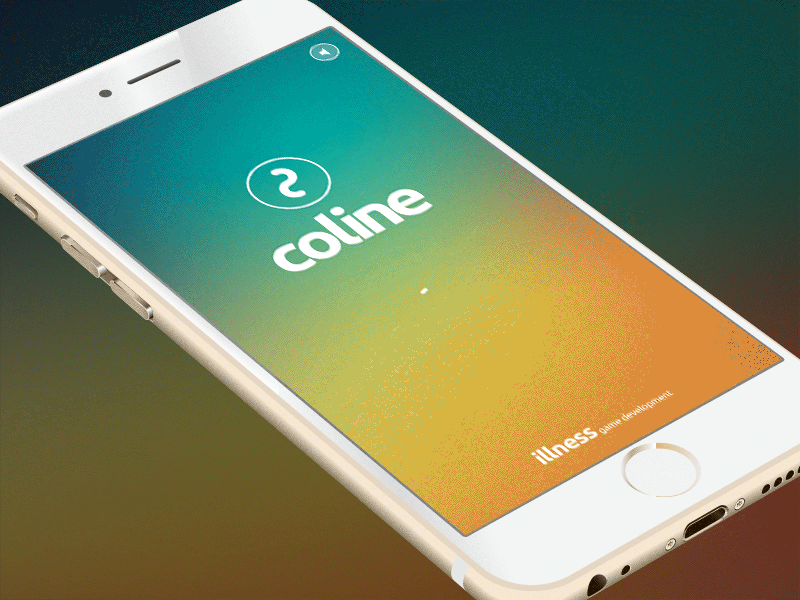 Portfolio Coline android app design game ui