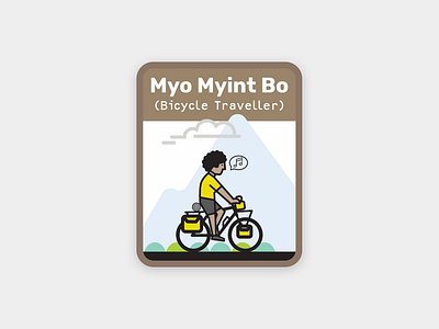 Bicycle traveller