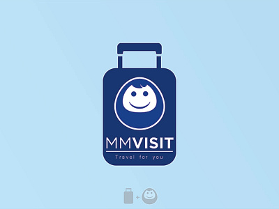 MM Visit Logo illustrator
