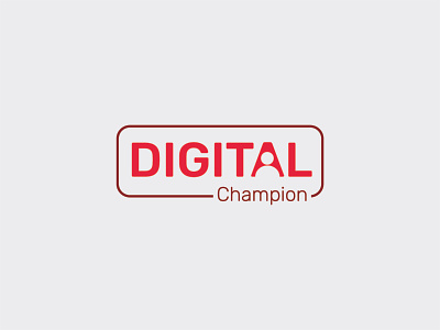 Digital Champion Logo branding design icon illustration illustrator logo ui vector