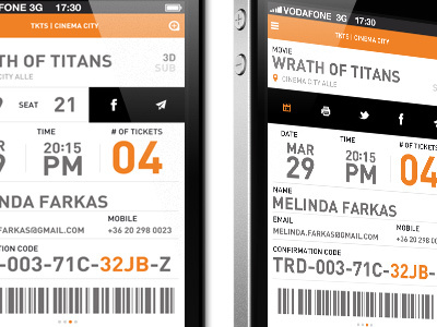 Cinema city dribbble