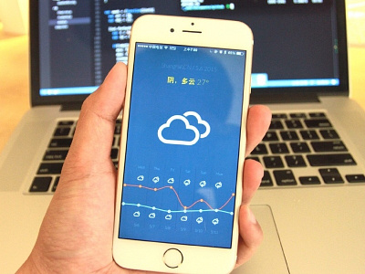 Weather app : HTML5 html5 weather