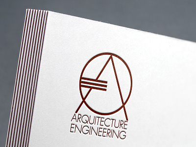 Aquitecture Engineering Logo abstract architect architecture clean elegant engineer engineering geometric logo minimal minimalist triangle