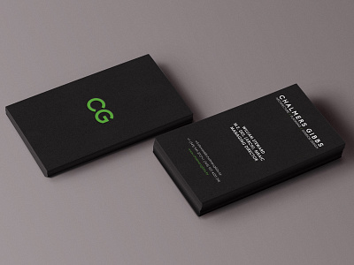 Minimalist Architecture Business Card