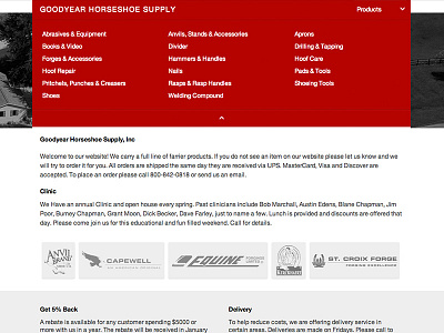 Goodyear Open Navigation