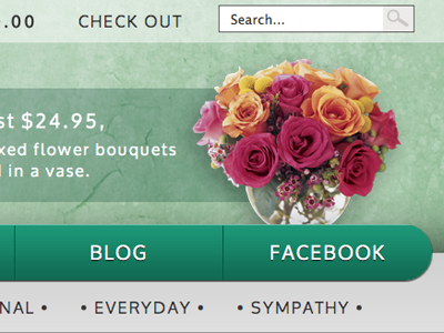 B/A Florist header part III web