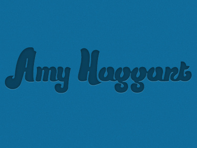 Amy Haggart type